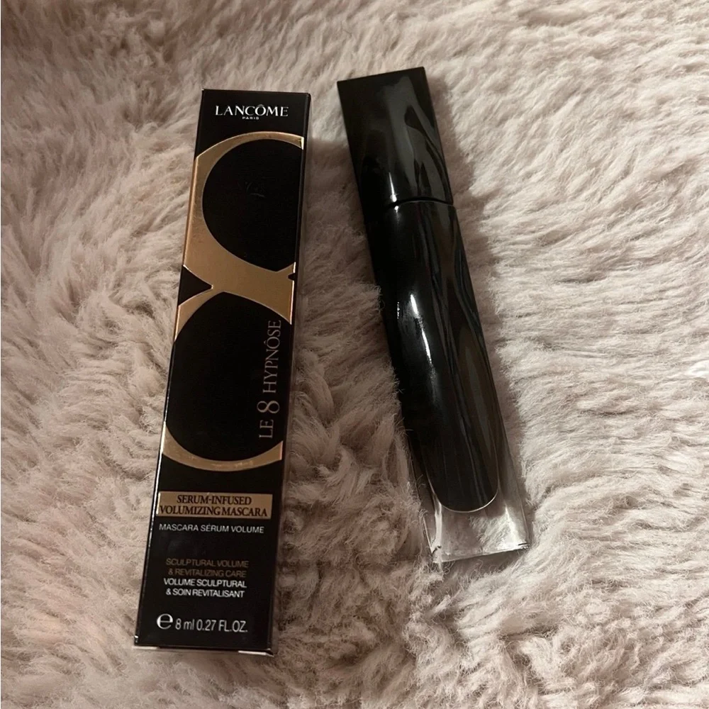 Lancome Le 8 Hypnôse Serum-Infused Volumizing Mascara 01 Noir Sculptural